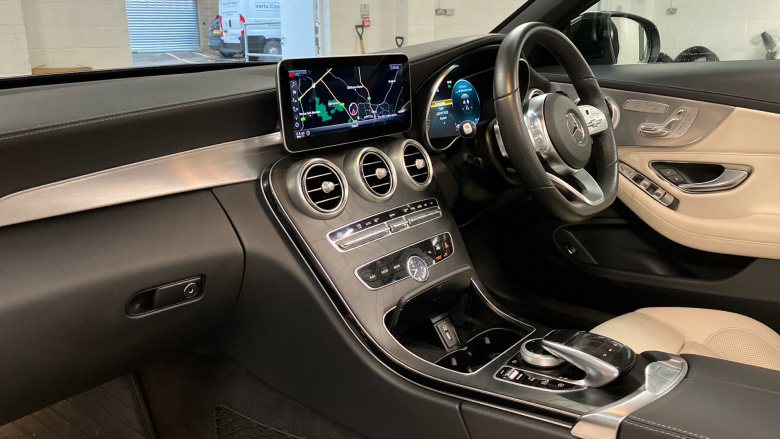 Mercedes-Benz C-Class C200 AMG Line Premium 2dr 9G-Tronic Petrol Cabriolet